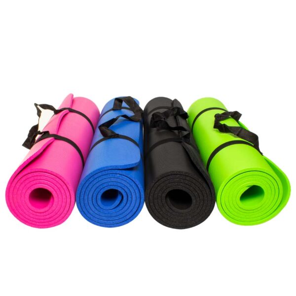 Mat de Yoga Mat de Pilates / Con Strap Colchoneta - Imagen 6