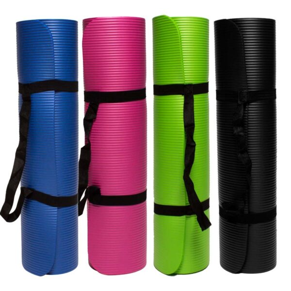 Mat de Yoga Mat de Pilates / Con Strap Colchoneta