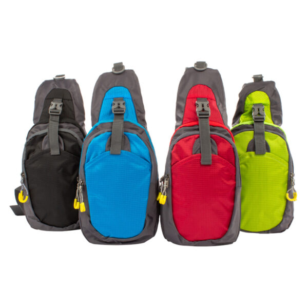 Mochila Cruzada 3.5 Litros Waterpoof (Varios colores)