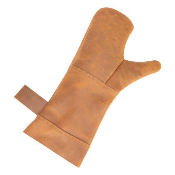 Guante para cocina mitón de cuero