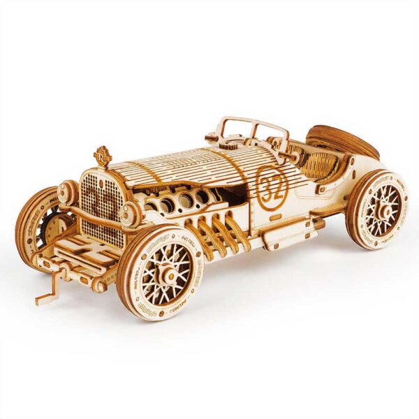 Puzzle 3D Auto de Carrera Antiguo (Modelismo)