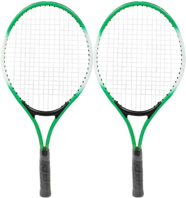 2 Raquetas de Tenis Junior + Pelota + Estuche - Imagen 2