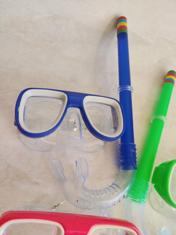 Kit/Set Buceo Snorkel Mascara Snorkel Buceo para Niños - Imagen 3