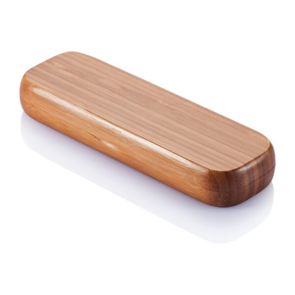 Bolígrafo Madera con Elegante Estuche de Bamboo - Imagen 4