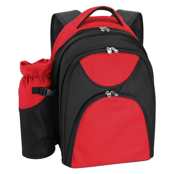 Mochila Cooler de Picnic / Camping 4 Personas con Utensilios - Imagen 6