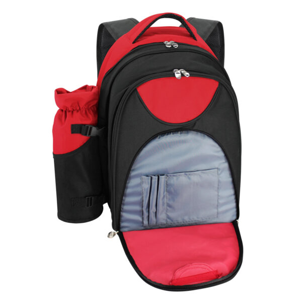 Mochila Cooler de Picnic / Camping 4 Personas con Utensilios - Imagen 5