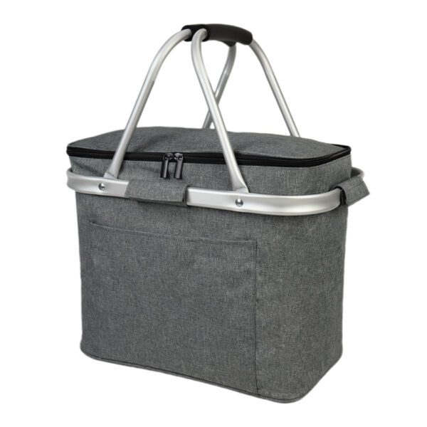 Cooler Canasto para Picnic, Camping y Playa 23 Litros