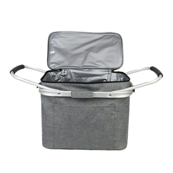 Cooler Canasto para Picnic, Camping y Playa 23 Litros - Imagen 4