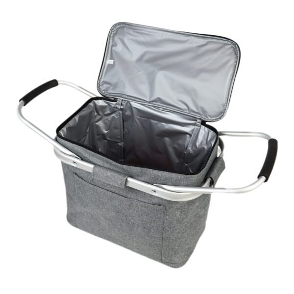 Cooler Canasto para Picnic, Camping y Playa 23 Litros - Imagen 3