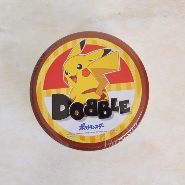 Juego de Cartas Doble Spot It de Pikachu - Imagen 2