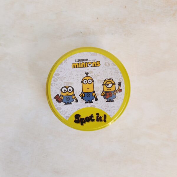 Juego de Cartas Doble Spot It de Minions - Imagen 5