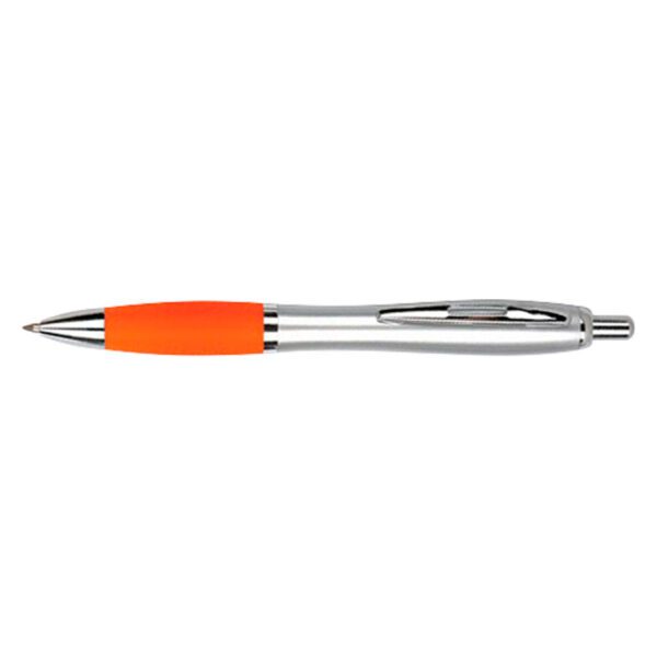 Bolígrafos Promocionales Plástico Plateado Wind Satin - Imagen 6