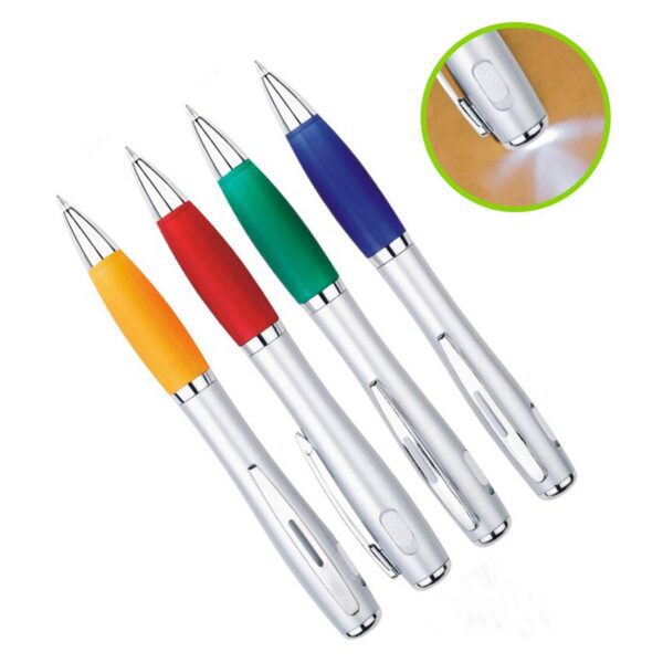 Bolígrafo Promocional con Linterna LED