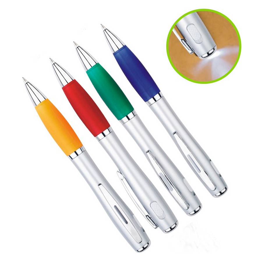 Bolígrafo Promocional con Linterna LED