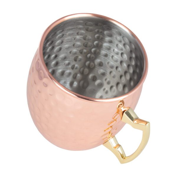 Tazones Moscow Mule Enconbrizados con Bombilla - Imagen 5