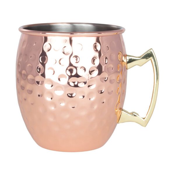 Tazones Moscow Mule Enconbrizados con Bombilla - Imagen 3