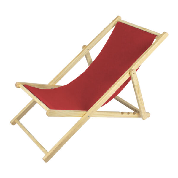 Silla de Playa Plegable de Lona Resistente - Imagen 4