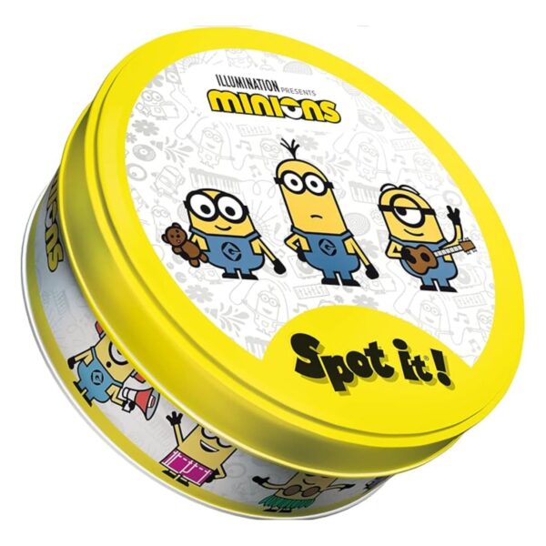 Juego de Cartas Doble Spot It de Minions