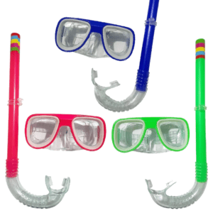 mascara para buceo y snorkel para niños