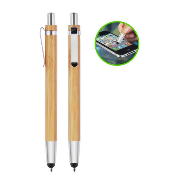 Bolígrafo Promocional de Bamboo Select con Touch Screen - Imagen 3