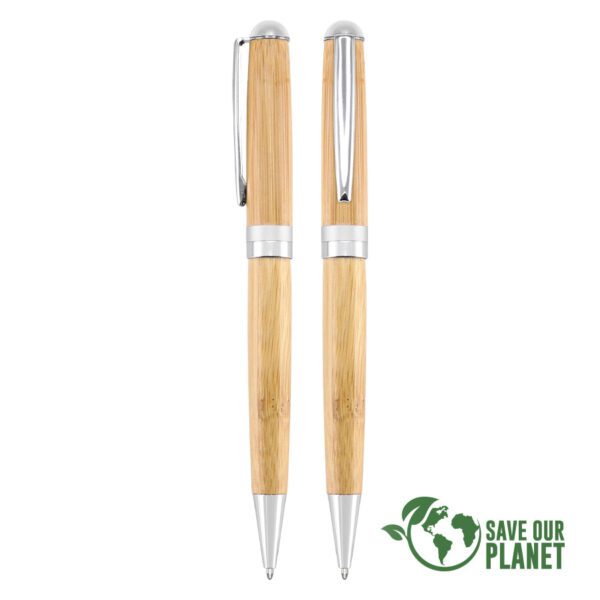 Bolígrafo Promocional de Madera Bamboo Enviro