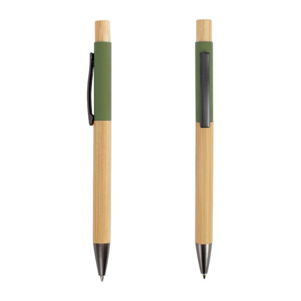 Bolígrafo Ecológico de Bamboo Promocional - Imagen 9