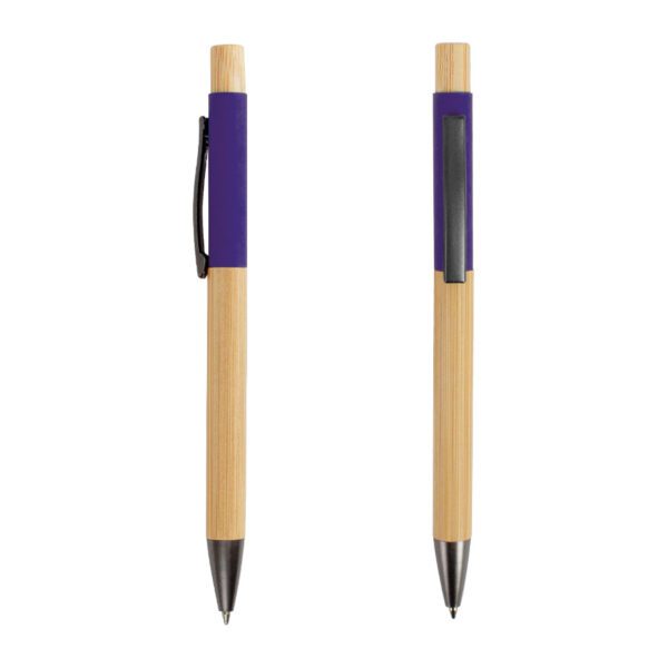 Bolígrafo Ecológico de Bamboo Promocional - Imagen 2