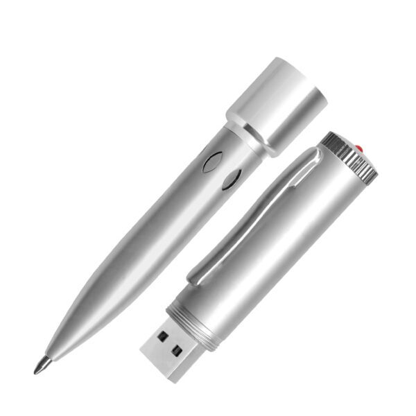 Bolígrafo Metálico con Pendrive USB 32GB
