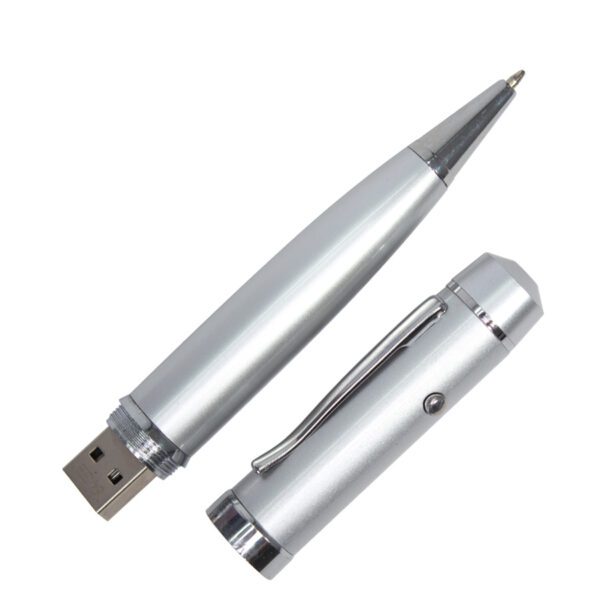 Bolígrafo Metálico con Pendrive USB 64GB