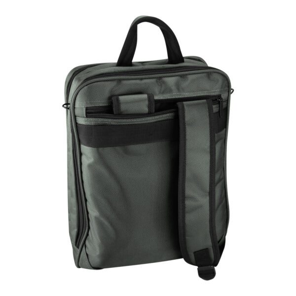 Maletín Mochila Deluxe con Porta Notebook 10 Litros Negra - Imagen 3