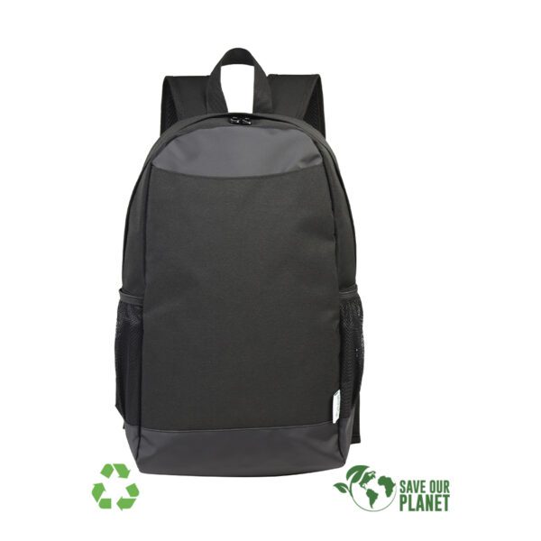Mochila Ecológica con Porta Notebook 20 litros - Imagen 6