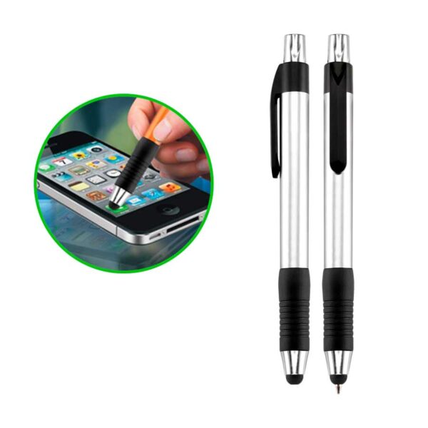 Bolígrafo Plástico Metalizado Touch-Screen Explorer - Imagen 9