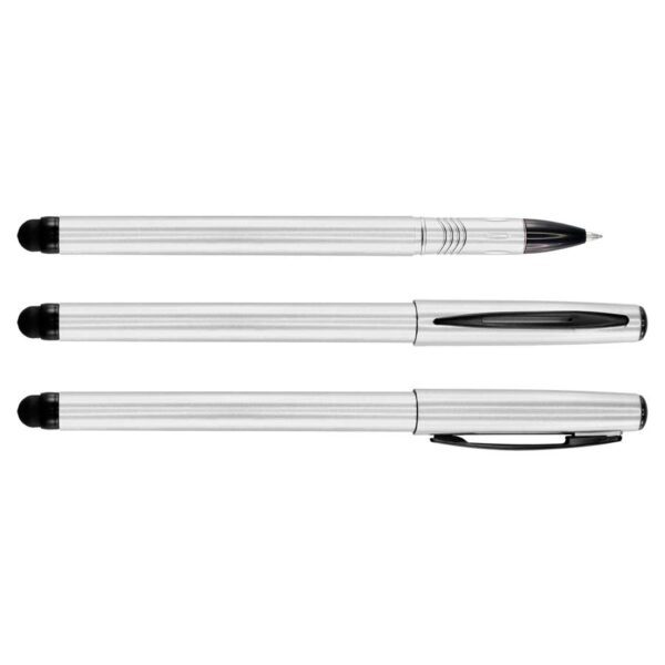 Bolígrafo Promocional Roller Pen con Tapa Touch Screen - Imagen 6