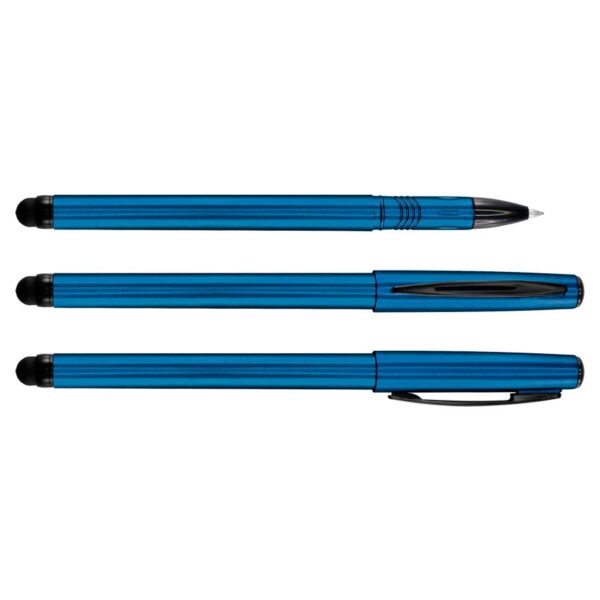 Bolígrafo Promocional Roller Pen con Tapa Touch Screen - Imagen 5