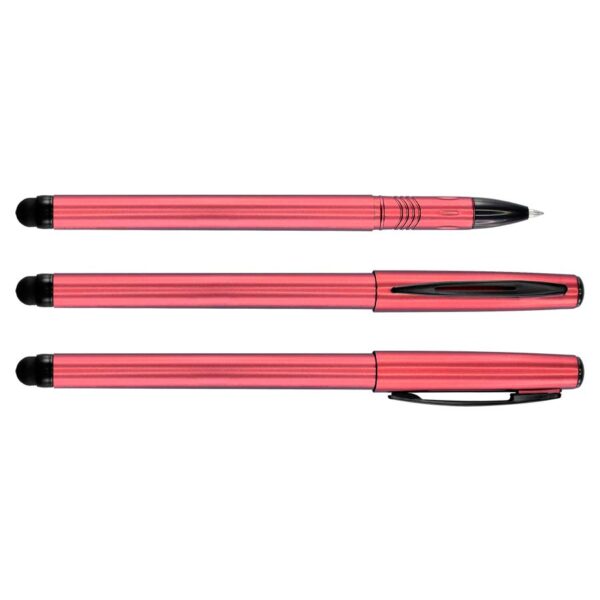 Bolígrafo Promocional Roller Pen con Tapa Touch Screen - Imagen 4