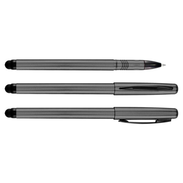 Bolígrafo Promocional Roller Pen con Tapa Touch Screen - Imagen 3