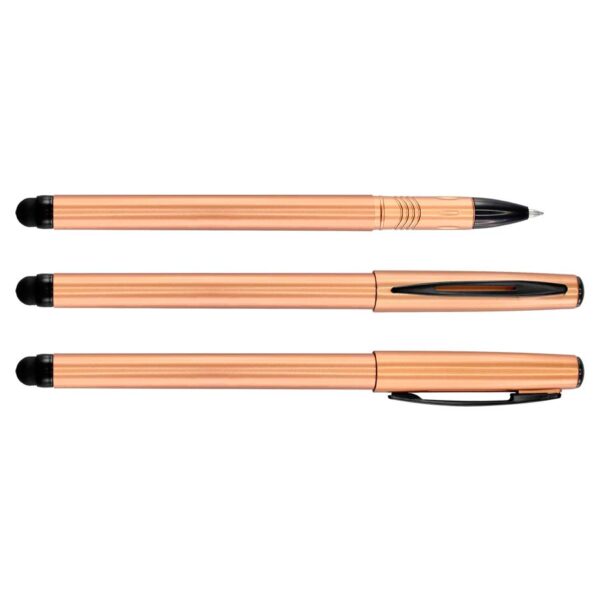 Bolígrafo Promocional Roller Pen con Tapa Touch Screen - Imagen 2