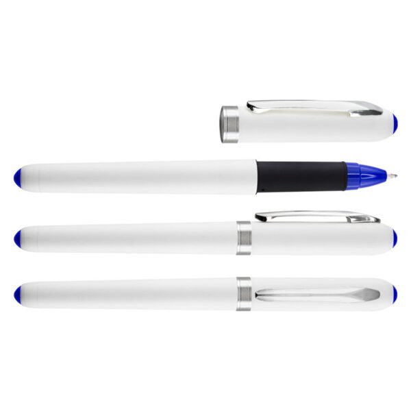 Bolígrafo Promocional Moderno Color Blanco - Imagen 2