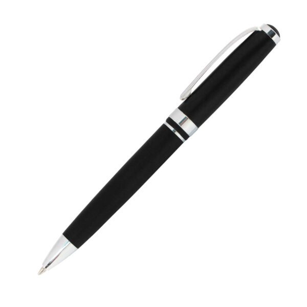 Bolígrafo Premium Metálico Negro Opaco