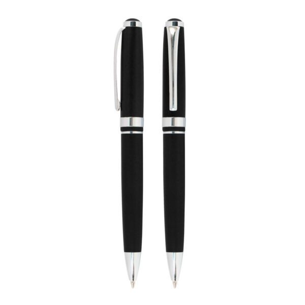 Bolígrafo Premium Metálico Negro Opaco - Imagen 2