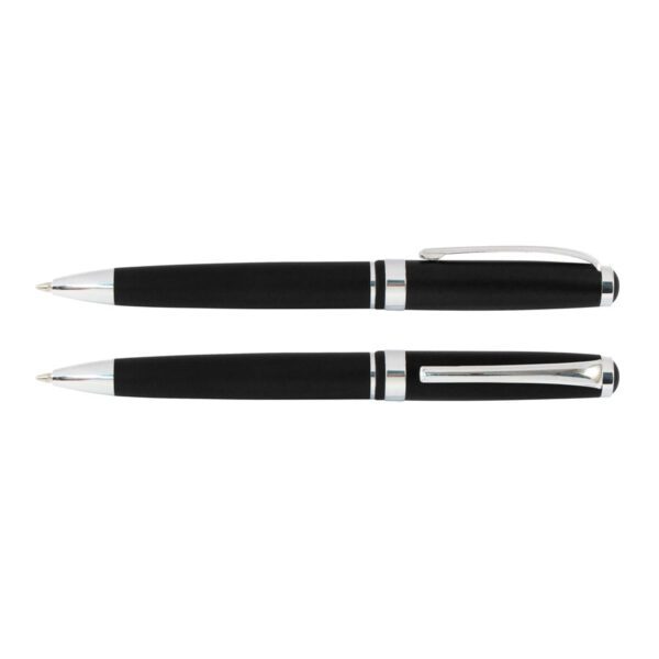 Bolígrafo Premium Metálico Negro Opaco - Imagen 3