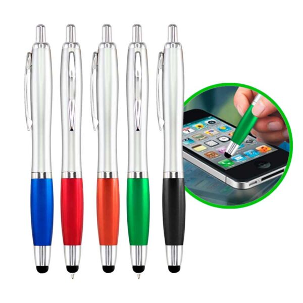 Bolígrafo Promocional Wind Satin Touch Screen
