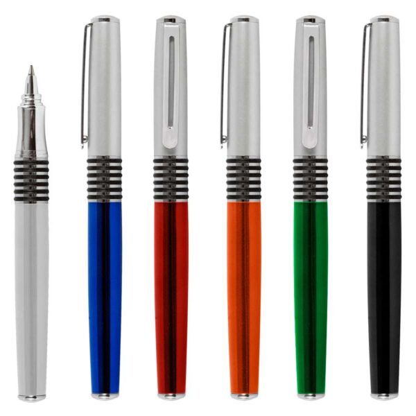 Bolígrafo Roller Ball Metálico Manager