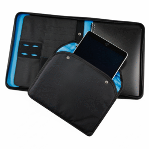 Carpeta Ejecutiva Portafolio + Funda Tablet + Cuaderno