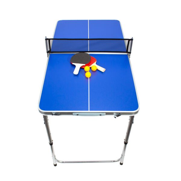 Mesa de Ping Pong Plegable Tamaño Mini