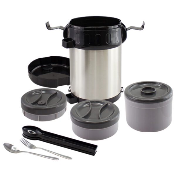 Termo Comida Grande Acero Inoxidable 2 Litros - Imagen 3