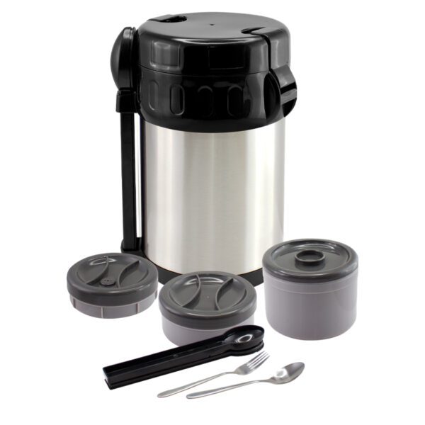 Termo Comida Grande Acero Inoxidable 2 Litros