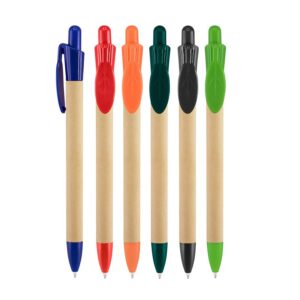 Bolígrafo Ecológico con Forma de Hojas