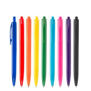 Bolígrafo Promocional Plástico Cuerpo de Color
