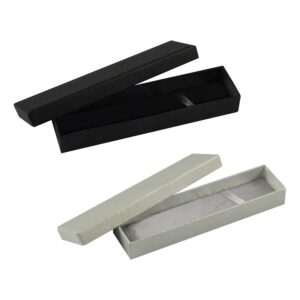 Estuche de cartón para bolÃgrafos